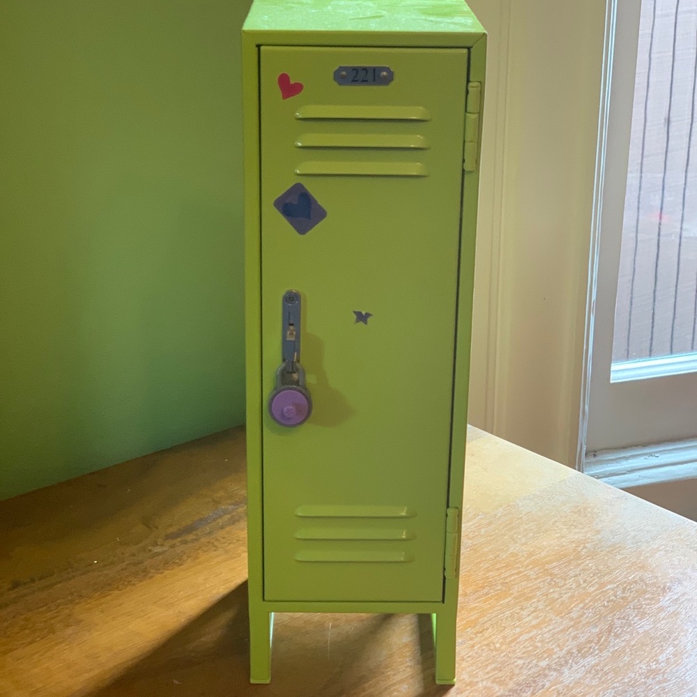 American Girl Doll School Locker